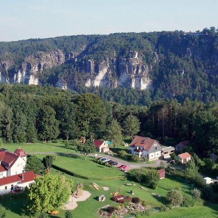 Hotel Laasenhof Struppen Exterior foto