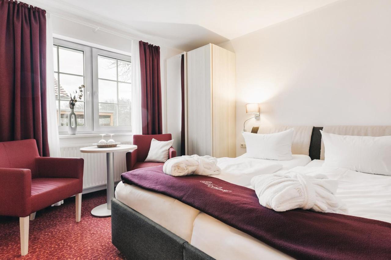 Hotel Laasenhof Struppen Exterior foto