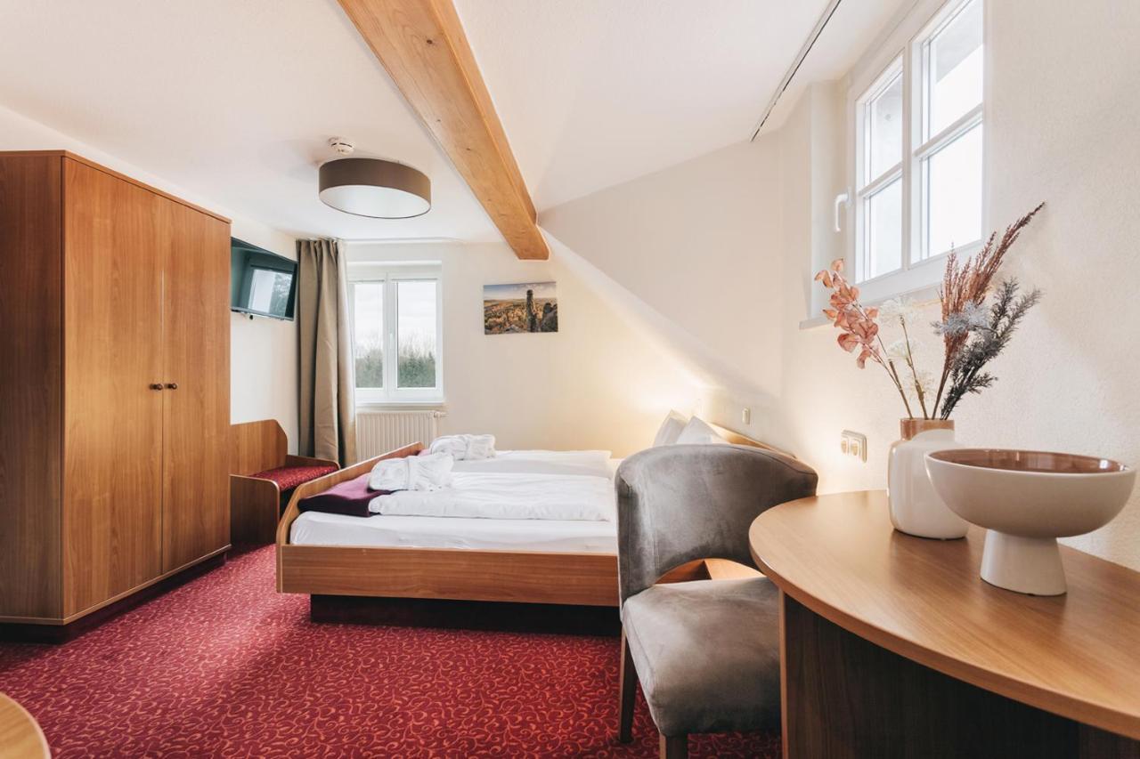 Hotel Laasenhof Struppen Exterior foto
