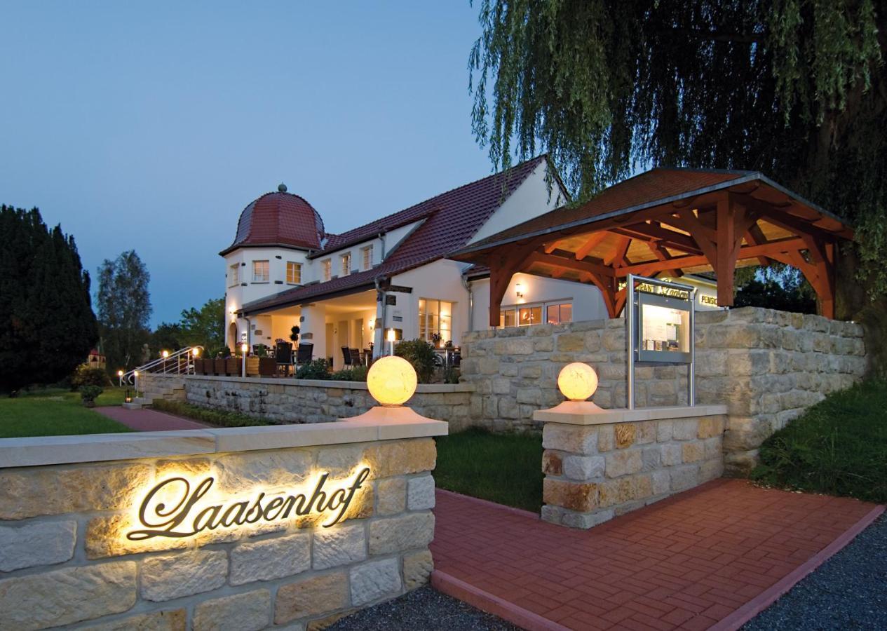 Hotel Laasenhof Struppen Exterior foto