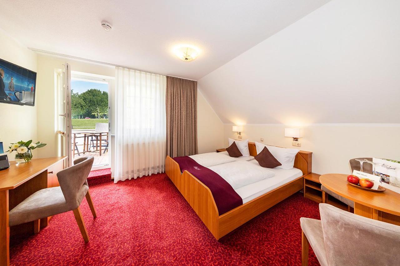 Hotel Laasenhof Struppen Exterior foto